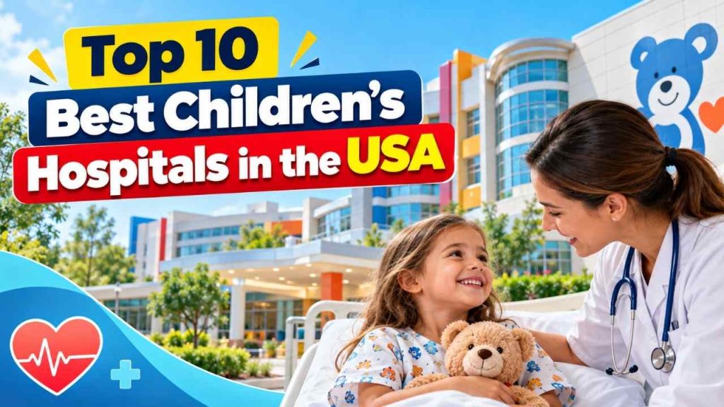 Top 10 Best Children's Hospitals in the USA