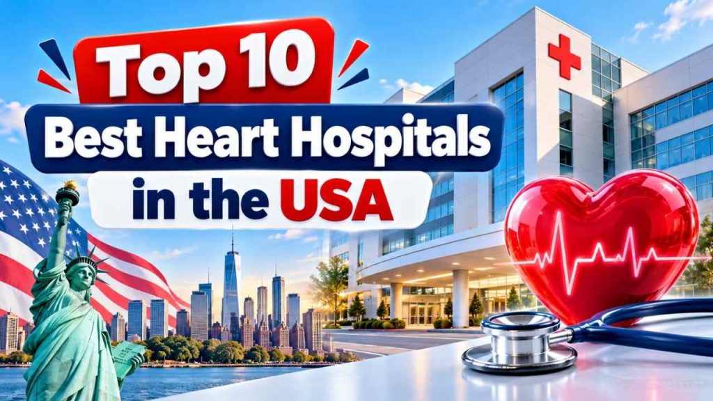 Top 10 Best Heart Hospitals in the USA