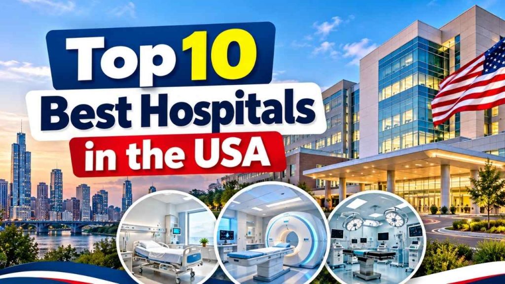 Top 10 Best Hospitals in the USA