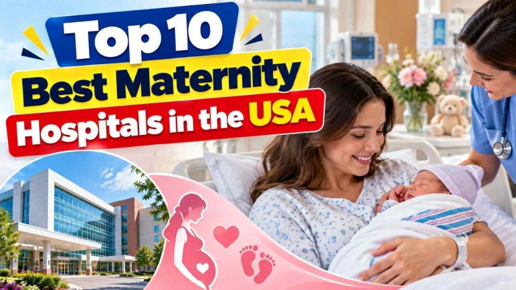 Top 10 Best Maternity Hospitals in the USA