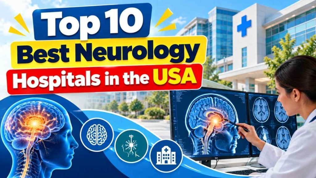 Top 10 Best Neurology Hospitals in the USA