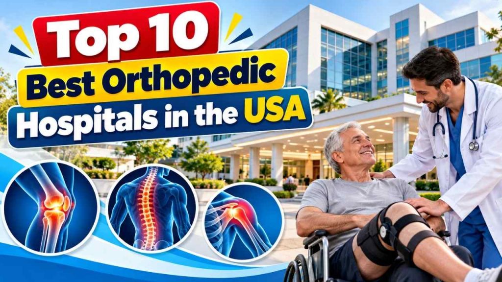 Top 10 Best Orthopedic Hospitals in the USA